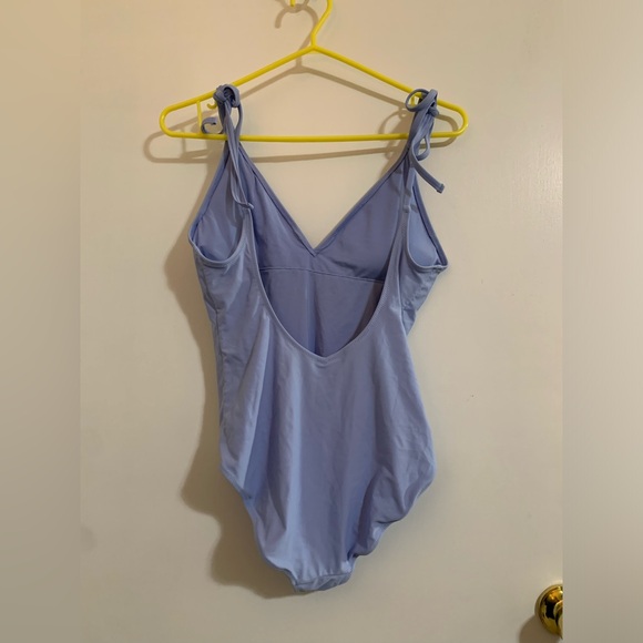 Blue swimsuit - Picture 2 of 2